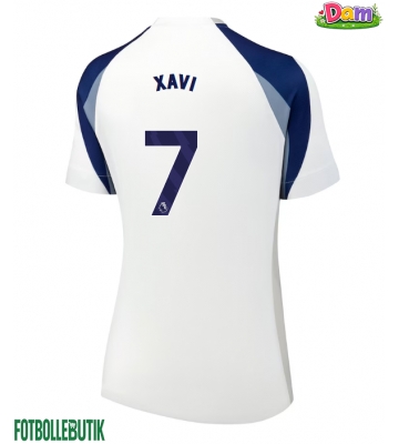 Tottenham Hotspur Xavi Simons #7 Hemmatröja Kvinnor 2025-26 Kortärmad